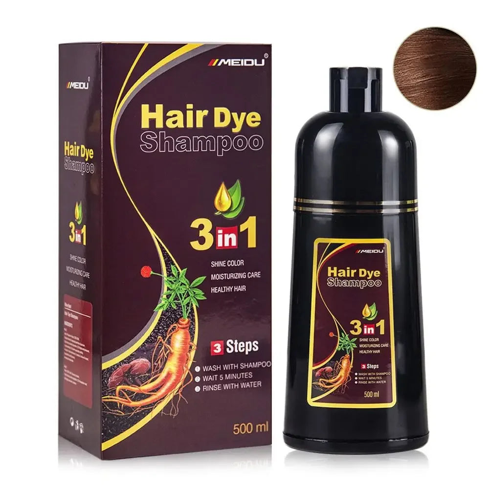 Adanna's Choice: 3-in-1 Instant Coloring Dye Shampoo πΏπ€π
