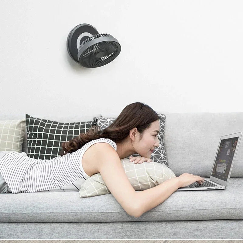 Portable Desk – Rechargeable, Super Quiet & Versatile Cooling Solution
