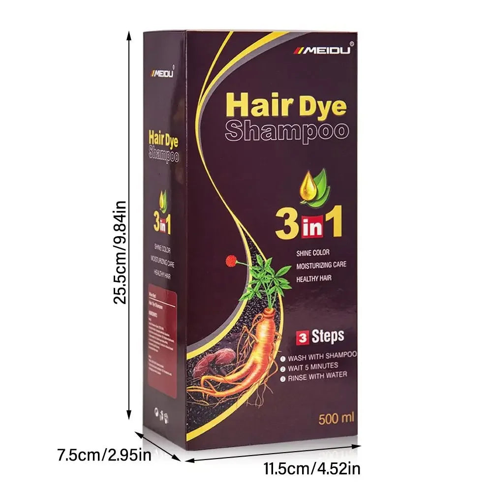 Adanna's Choice: 3-in-1 Instant Coloring Dye Shampoo πΏπ€π