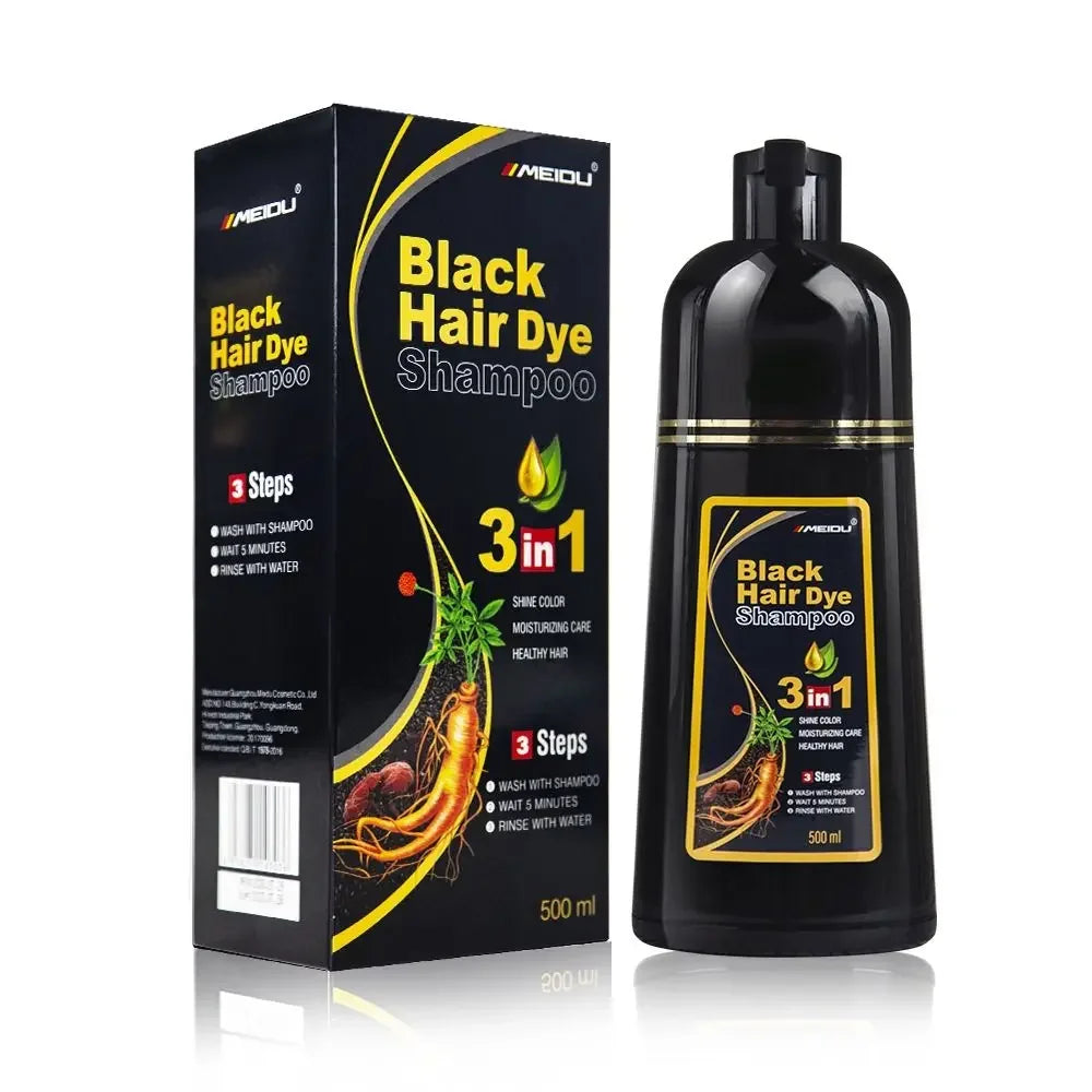 Adanna's Choice: 3-in-1 Instant Coloring Dye Shampoo πΏπ€π