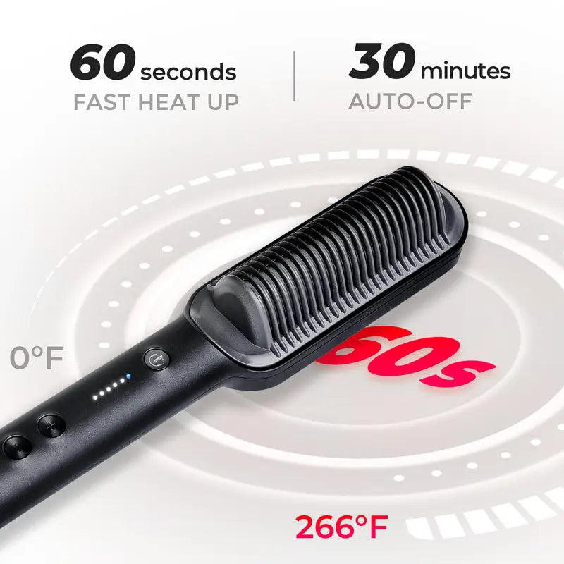 TYMO RING Plus-Hair Straightener Comb