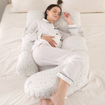 Miracle Pregnancy Pillow with Lumbar Side Sleep Support