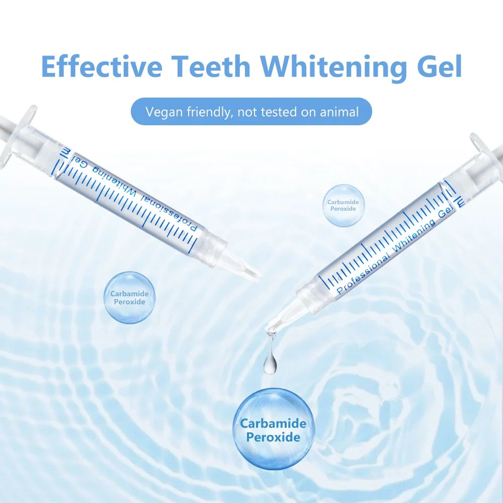 Led Tooth Whitening Kit Free Mouth Tray Professional Laser Custom Teeth Whitening Kits