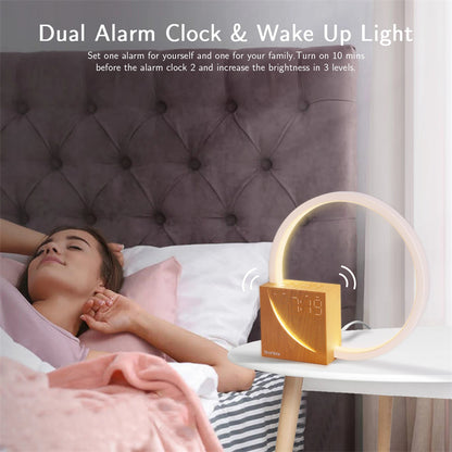 Bedside Lamp Touch Table Lamp With Natural Sounds