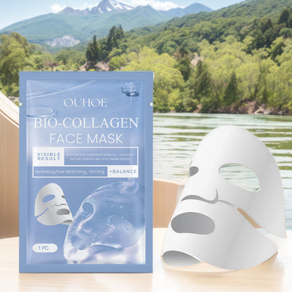 Collagen Deep Repair Mask - Firming, Anti-Wrinkle, Pore-Shrinking & Moisturizing Facial Care