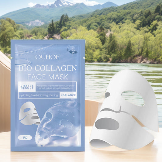 Collagen Deep Repair Mask - Firming, Anti-Wrinkle, Pore-Shrinking & Moisturizing Facial Care