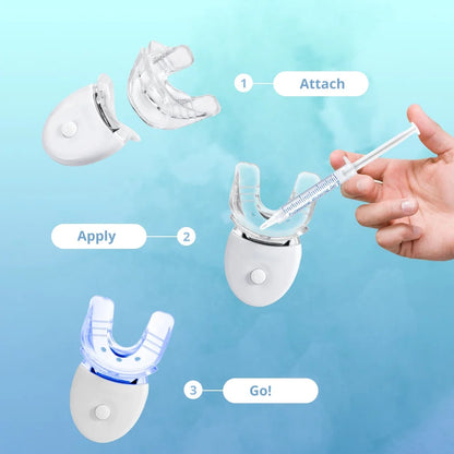 Led Tooth Whitening Kit Free Mouth Tray Professional Laser Custom Teeth Whitening Kits