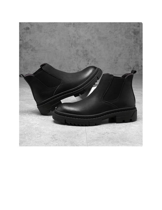 Classic Black Boots for Men