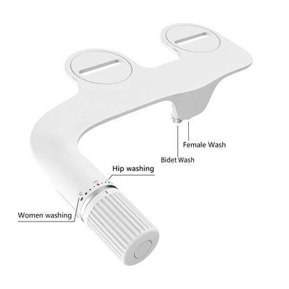 New Arrival: Ultra-Thin Self-Cleaning Bidet Attachment – Easy Installation