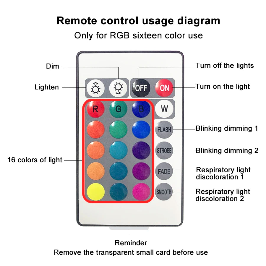 Dynamic Rotating Water Ripple Projector Night Light – 3/16 Colors Flame Crystal Lamp for Living Room, Bedroom, and Study