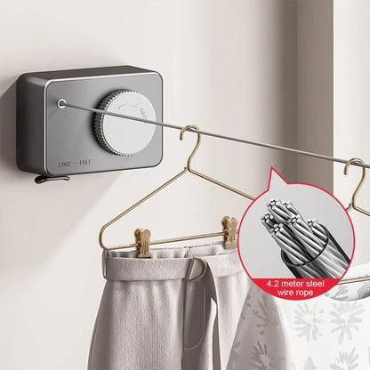 Retractable Invisible Clothesline