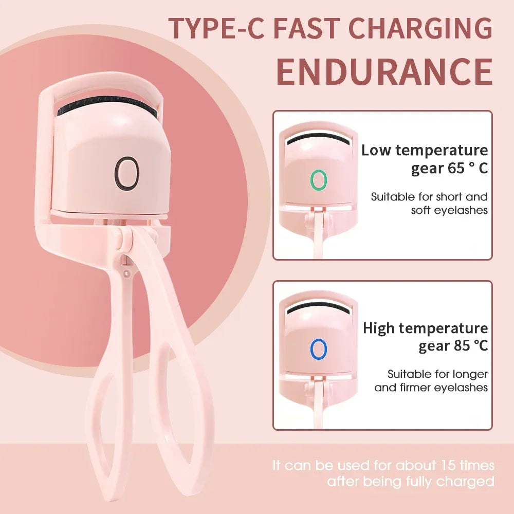 Electric Eyelash Curler Clip