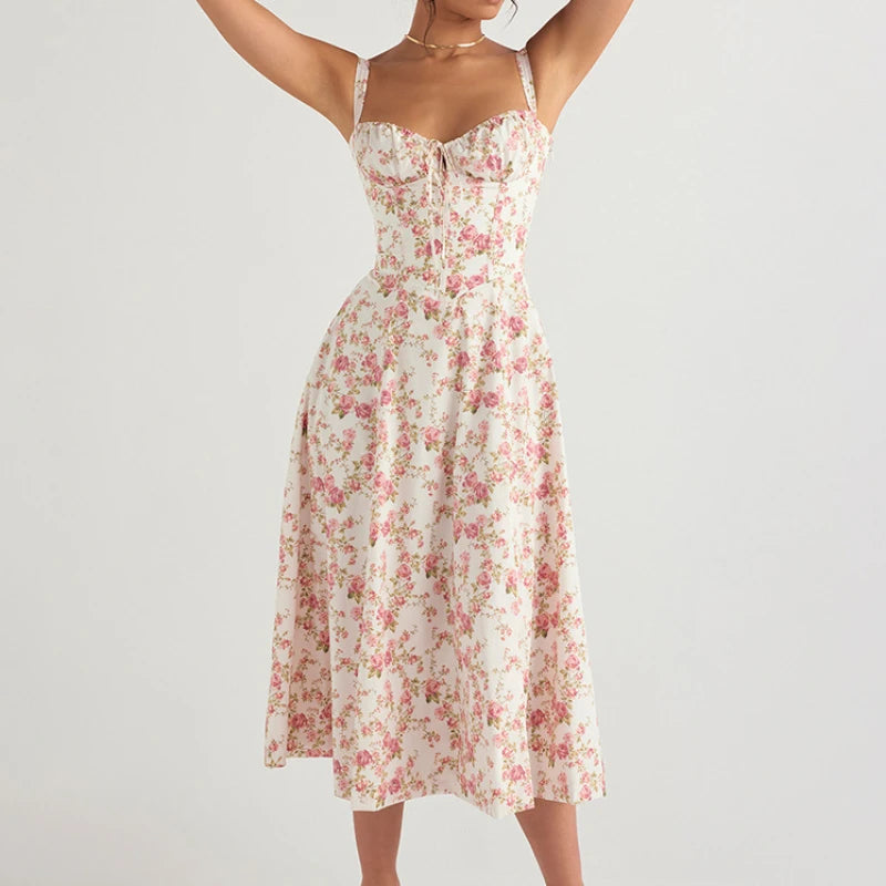 Floral Breeze Summer Dress