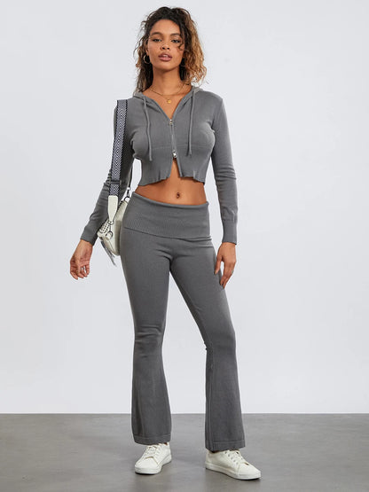 Effortless Elegance: Women's Two Piece Lounge Set