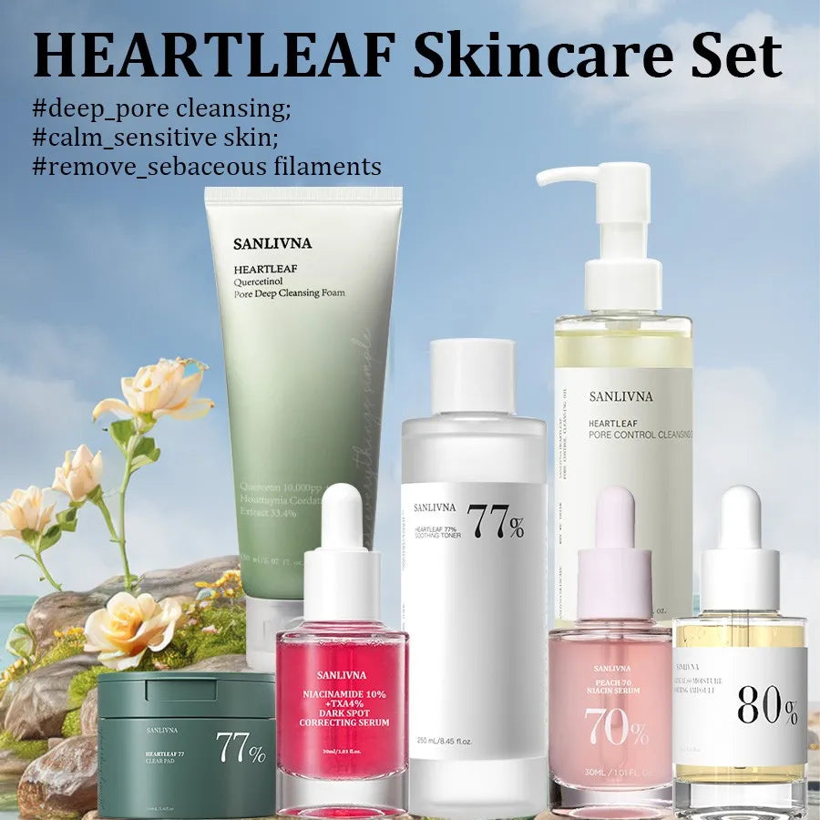 Heartleaf Skincare Set: Radiant Skin, Naturally