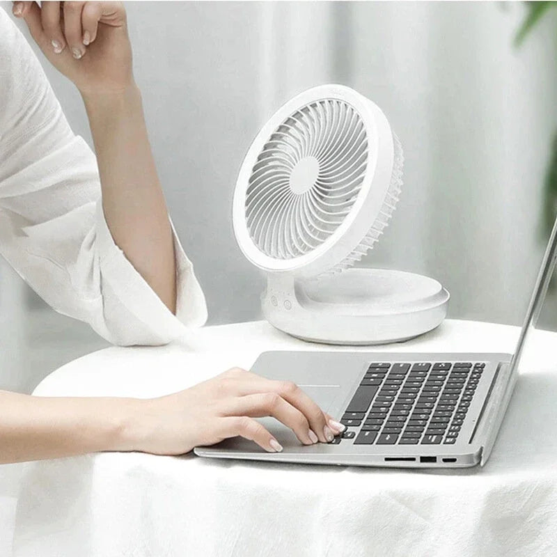 Portable Desk – Rechargeable, Super Quiet & Versatile Cooling Solution