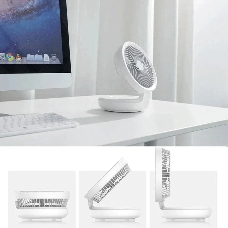 Portable Desk – Rechargeable, Super Quiet & Versatile Cooling Solution