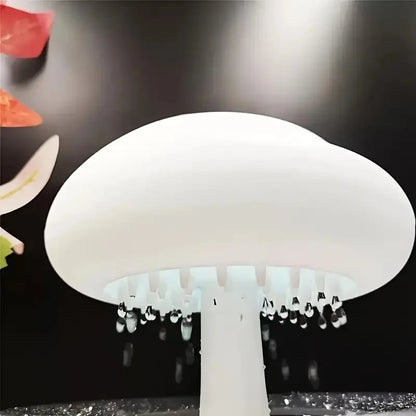 Rain Cloud Humidifier with Colorful Mushroom Cloud Raindrop Atmosphere Lamp