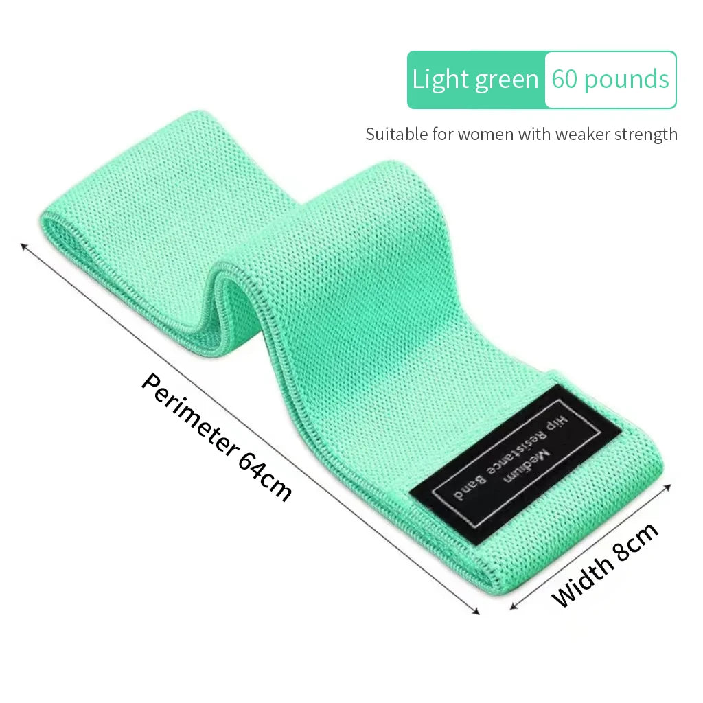 Tone and Shape Your Glutes with the Fitness Resistance Band - Perfect for Home Exercise!