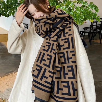 Elegance Reimagined: Luxury Winter Scarf for Women