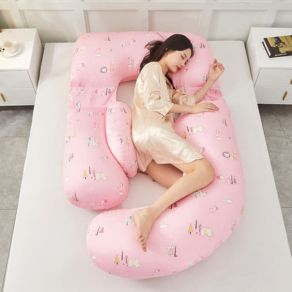 Miracle Pregnancy Pillow with Lumbar Side Sleep Support