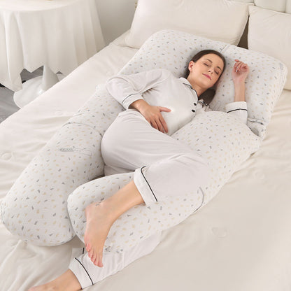 Miracle Pregnancy Pillow with Lumbar Side Sleep Support