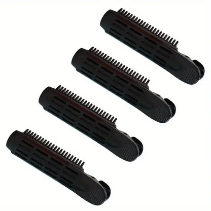 4Pcs/Set Hair Curler Clips Volumizing Hair Root Clips No Damage Hair Curler Hair Styler DIY Tool Salon Hair Styling Tools