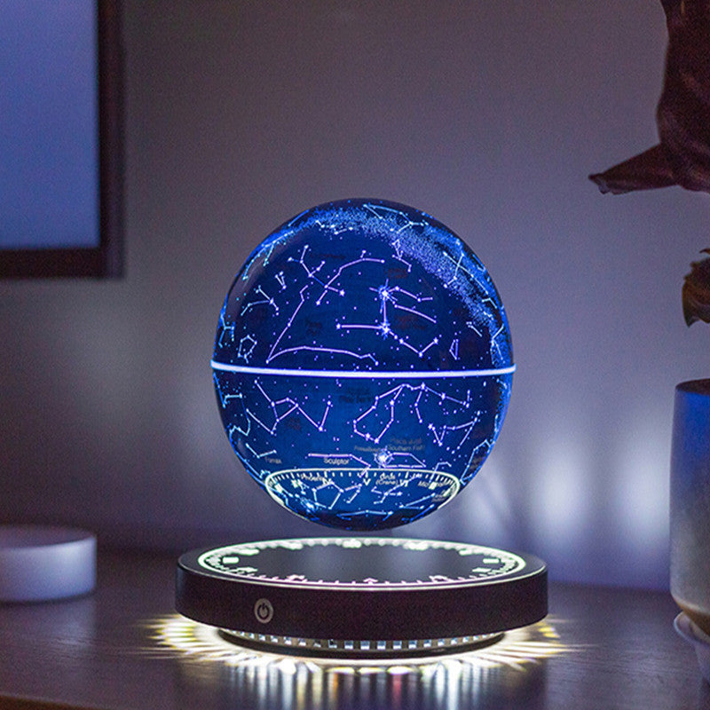 Maglev Moon Lamp – Unique Floating Bedside Light for a Calm and Soothing Ambience